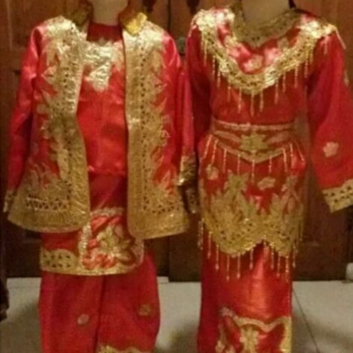 [GRATIS ONGKIR] baju padang anak datuk / baju adat padang pengantin TK - perempuan TERPERCAYA