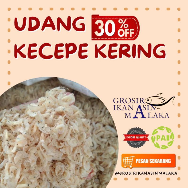 

Udang Kecepe, Udang Manis, Baby Cumi berat 100g dan 250g KUALITAS SUPER