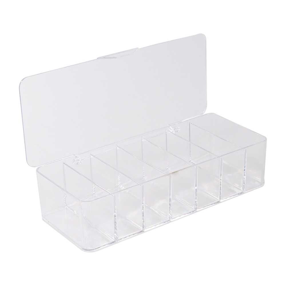 TD-REN BNBS Kotak Kabel Organizer Cable Storage Box 7 Slot with Cover BN-2046