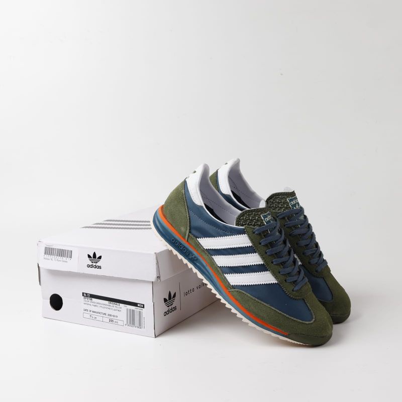 Adidas sl 72 raw green