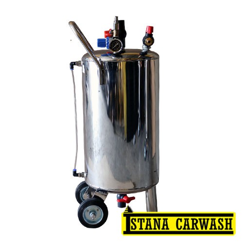 TABUNG Stainless Medium “IKAME-201”