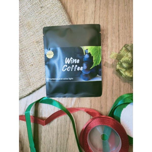 Drip Coffee/Arabica Gayo Wine