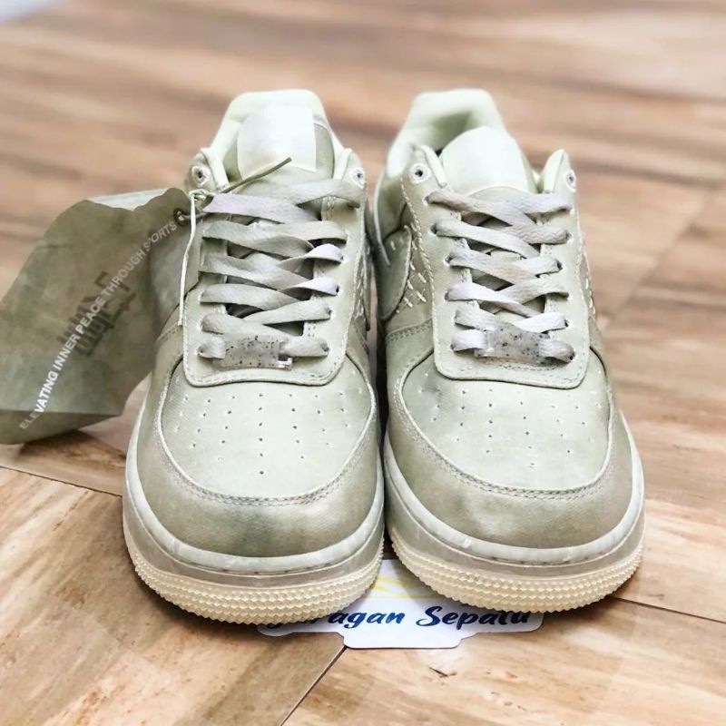 Nike Air Force 1 Low &quot;NAI-KE&quot; Olive Canvas