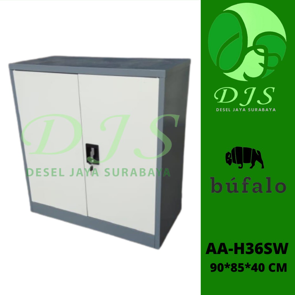 Lemari Arsip Besi Cabinet Pendek AA-H36SW - Lemari cabinet pendek - Lemari Besi Pendek - Lemari Besi