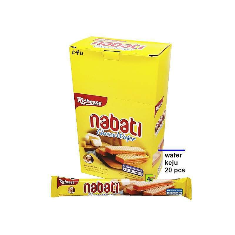 

Nabati richesee Keju 500 isi 20 pcs /Box