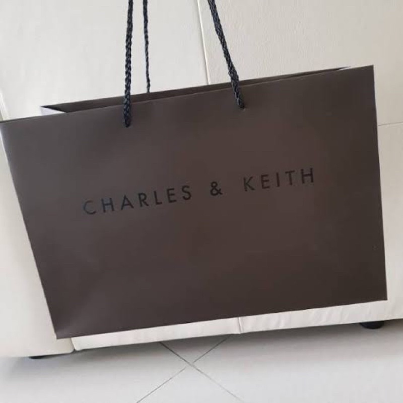 Charles and Keith Paperbag Bag