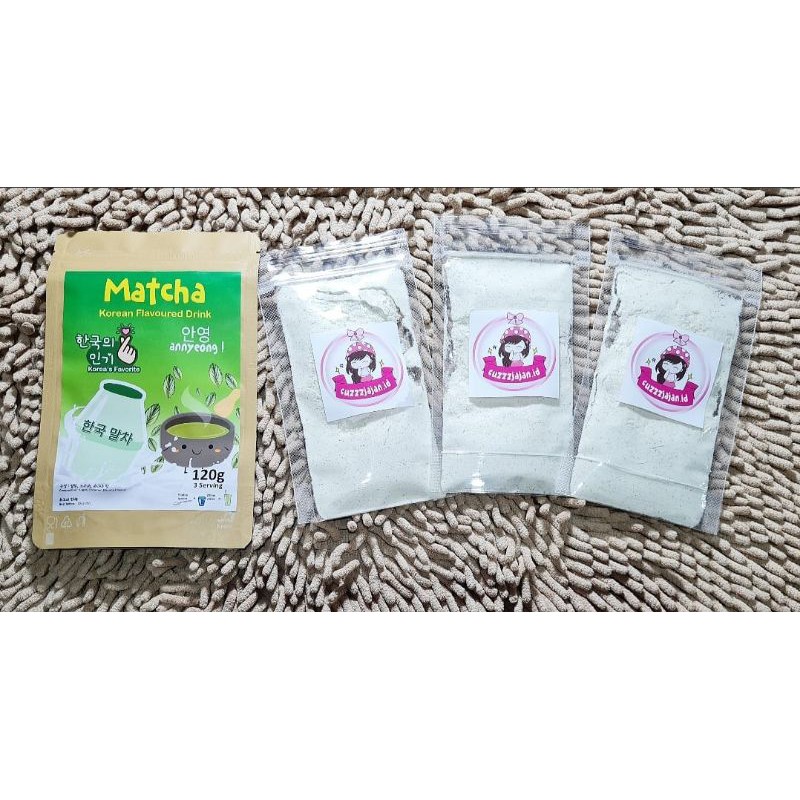

Rasa Matcha kemasan mini