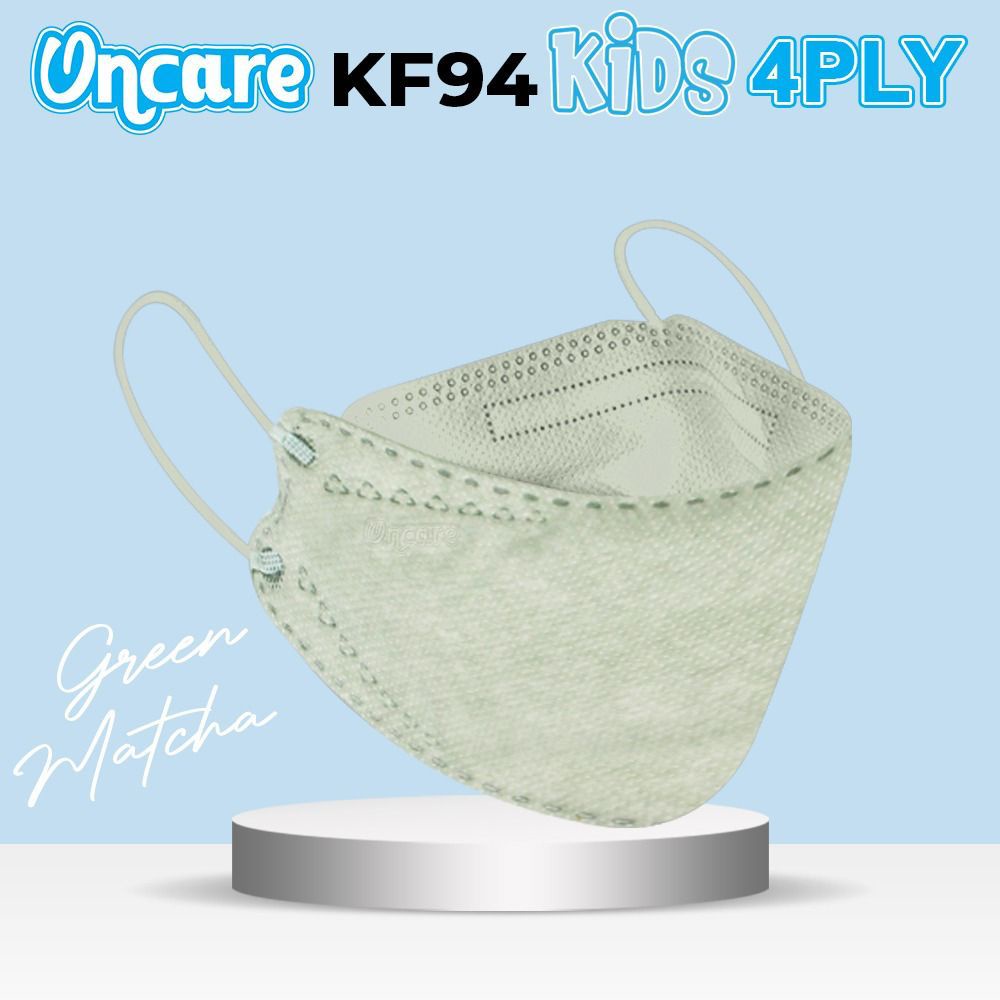 Masker / masker kf94 oncare anak / kf94 oncare anak / fasemask / masker kf94 / isi 10