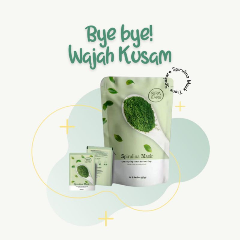 Spakare Spirulina Mask