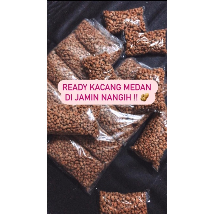 

Kacang Telor Medan 250/500 Gram