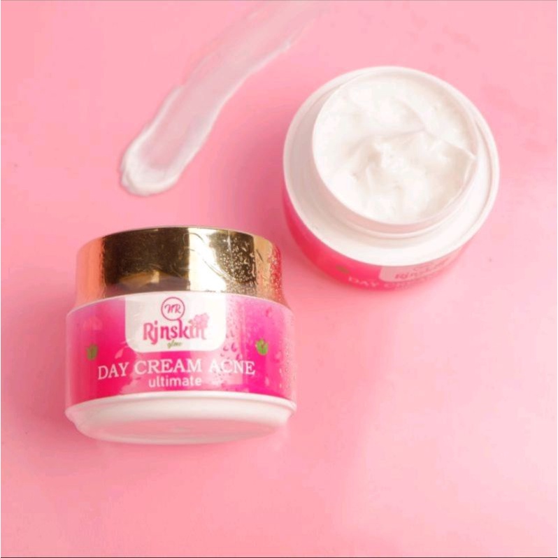 CREAM SIANG UNTUK JERAWAT/DAY CREAM ACNE BPOM NRGLOW RJNSKIN