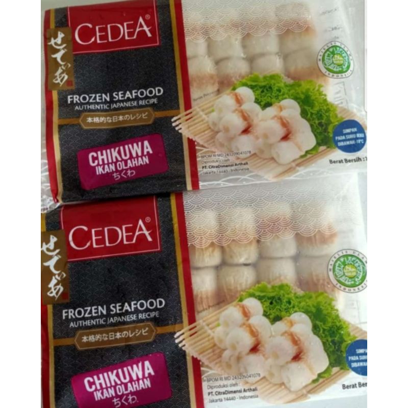 

Cedea Chikuwa 250gr