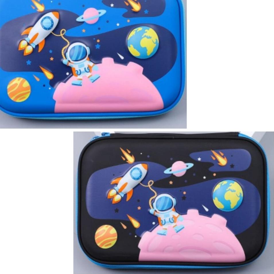 

BHQFC7 Tempat pensil kotak pensil 3D Cowo Hardtop Pencil Case tempat pensil Anak Cowo Kado Ultah Ker