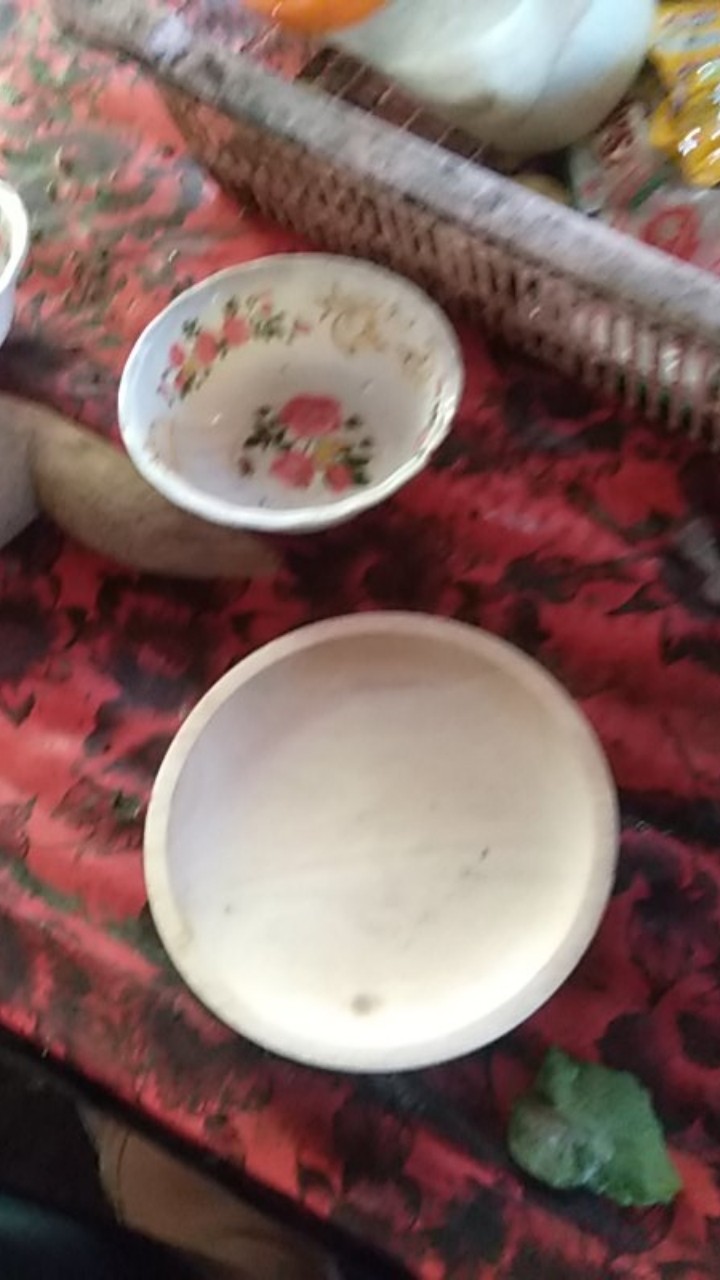 Cobek Kayu Ukuran 15 Cm, Cobek Sambal Untuk Lalapan Dan Ayam Penyet.