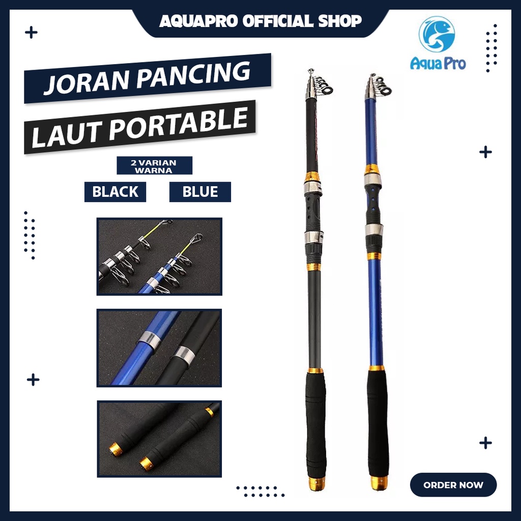 Joran Pancing Portable Carbon Fiber JR03-HG Orange Telescopic 2.10M 2.40M 270M 300M 360M Tongkat Pancing Ikan Laut Teleskopik Portabel Serat Karbon Super Kuat Besi Penahan