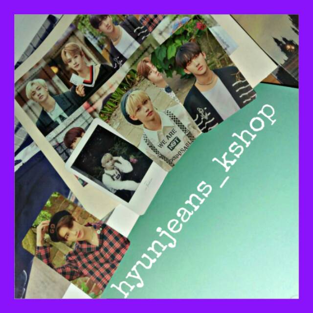 [SHARING] STRAY KIDS - Official Photobook in London UNSEALED PHOTOCARD, POLAROID, STICKER, POSTCARD