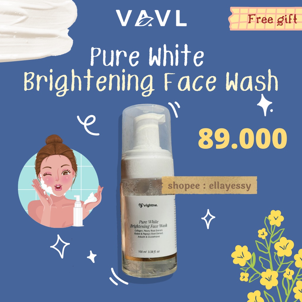 VAVL Pure White Face Wash