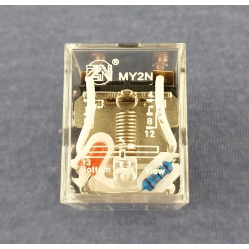 RELAY MY2N AC 220V 5A 8 PIN ZN (10PCS)