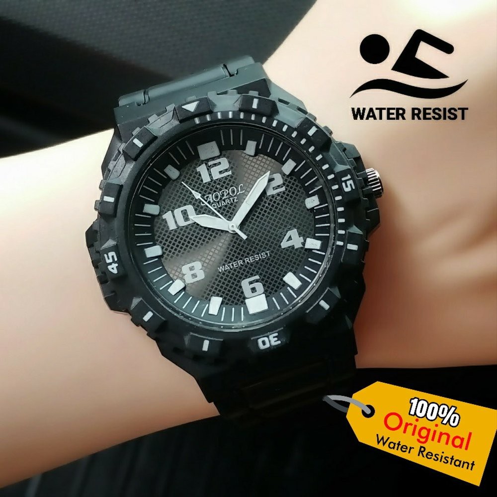 Jam Pria Original Water Resist Model Casio