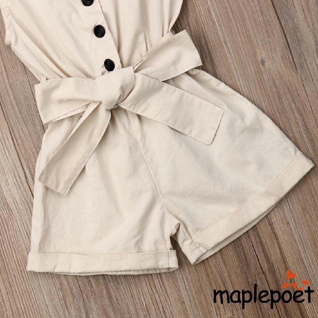 KALILA - YURA Jumpsuit Baju Anak Perempuan / Bahan Katun