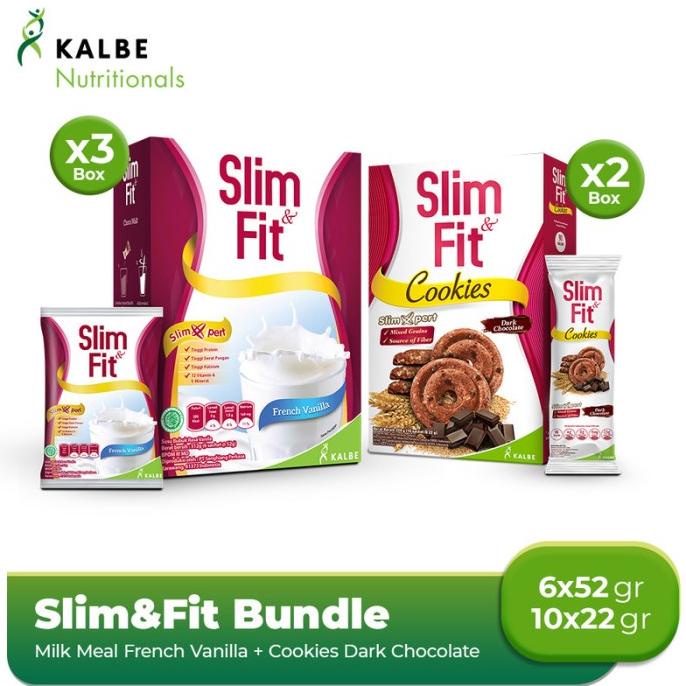 

Paket 9 Hari Slim & Fit Meal Vanila+ Cookies Chocolate
