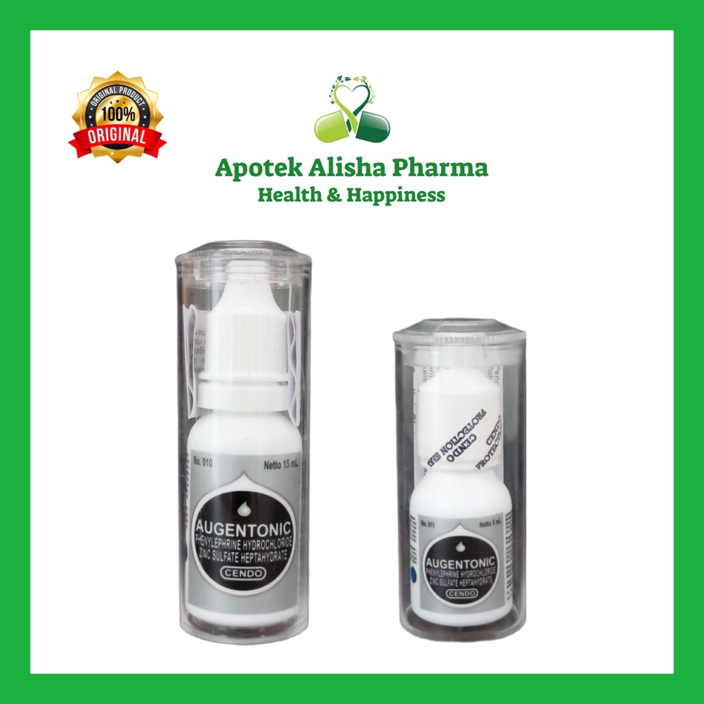 Cendo Augentonic 5/15ml-Cendo Augentonic Obat Tetes Mata Iritasi Ringan/Radang Mata Alergi/Augentonik Tetes Mata