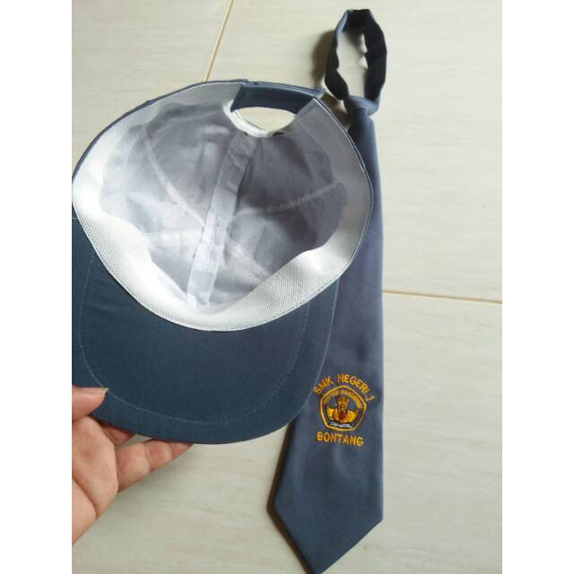 RPM   Topi Dan Dasi SD SMP SMA SMK bahan Drill