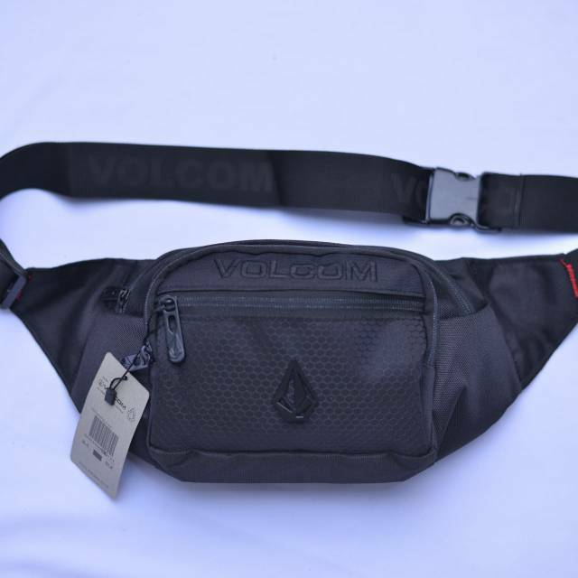 Tas volcom/tas selempang volcom/waistbag volcom/waist bag volcom/volcom/slingbag volcom