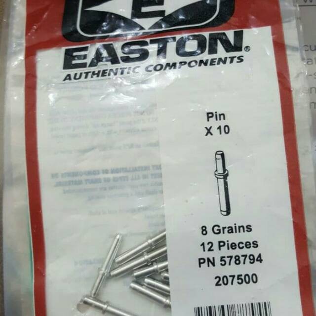 Bushing pin untuk arrow carbon one easton 500 sd 1000