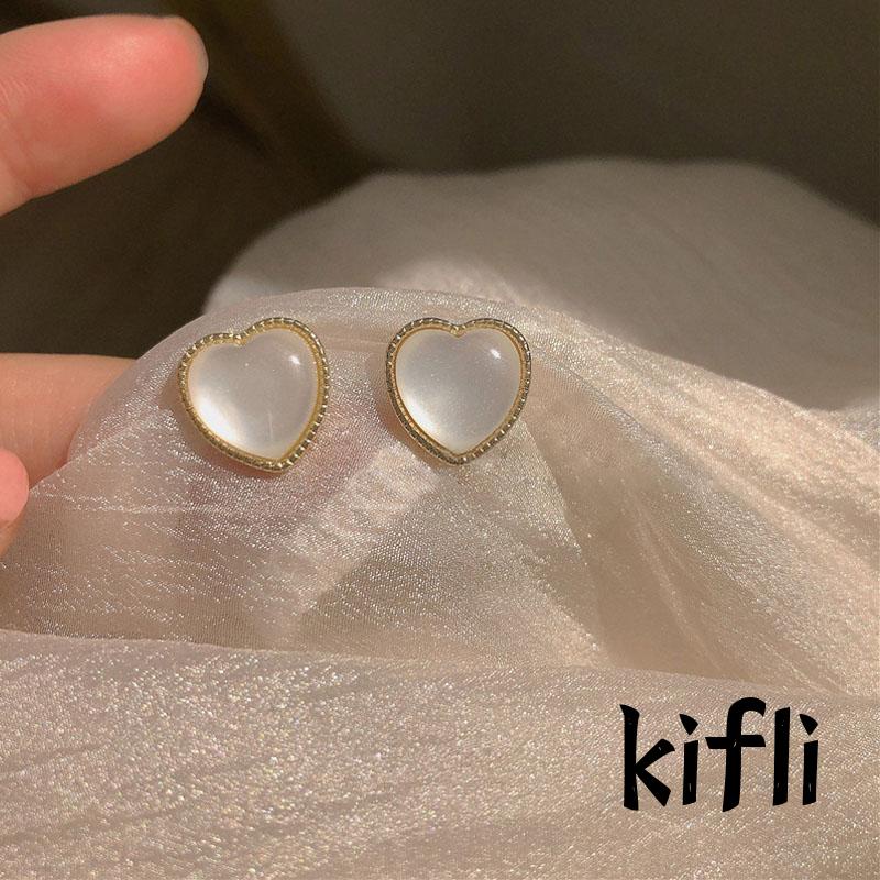 Anting,Bentuk Hati,Kecil