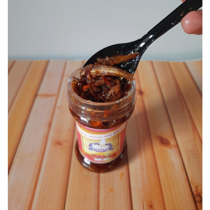 

Sambal Pedas Teri Balado Violetta