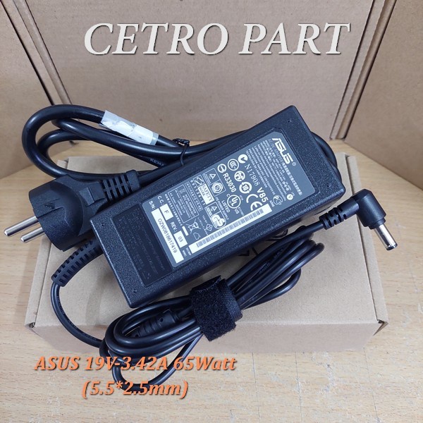 Adaptor Charger Laptop Asus X42 X42J X42JR X42F X67F X5I X52F X52J- BERGARANSI