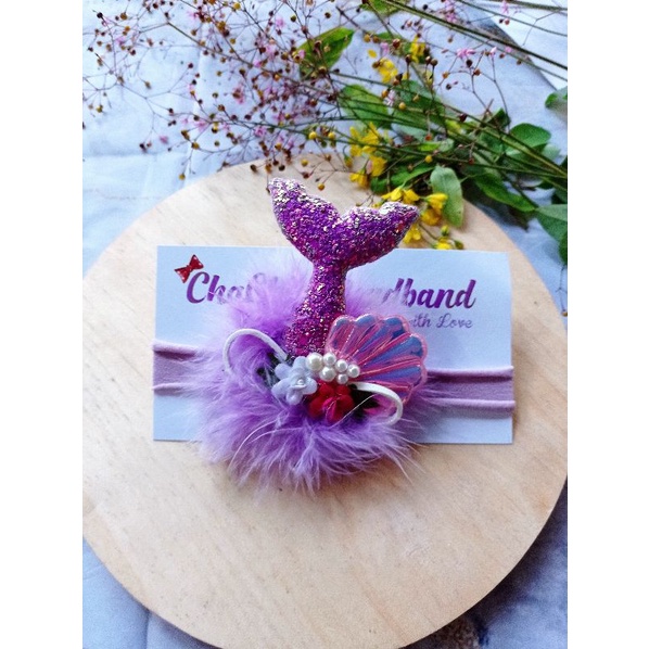 bando mermaid. bando mermaid newbron. properti foto mermaid putri duyung