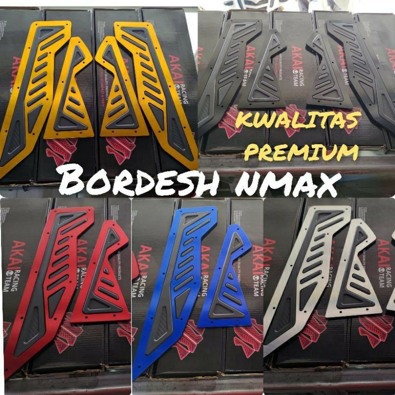 bordesh nmax pijakan kaki nmax karpet nmax lama bordesh nmax old