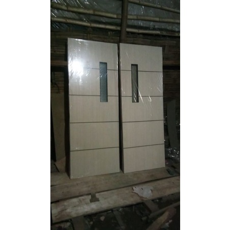 pintu kuputarung / pintu utama / pintu modern /pintu minimalis / pintu plywood / pintu rumah