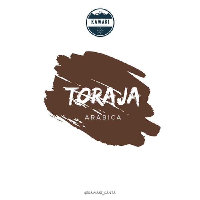 

Kopi Arabica Toraja 100 gram