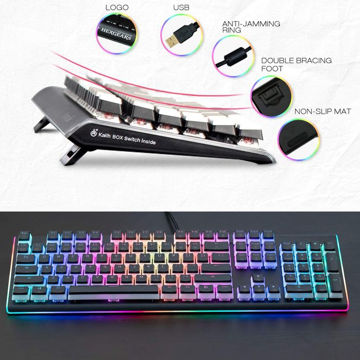 Hexgears GK20 Impulse Mechanical Keyboard Gaming