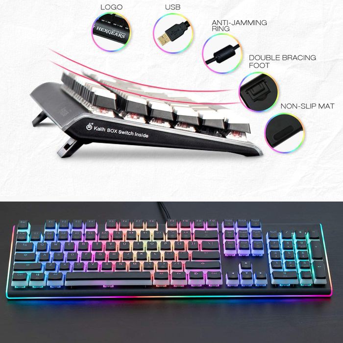 Hexgears GK20 Impulse Mechanical Keyboard Gaming