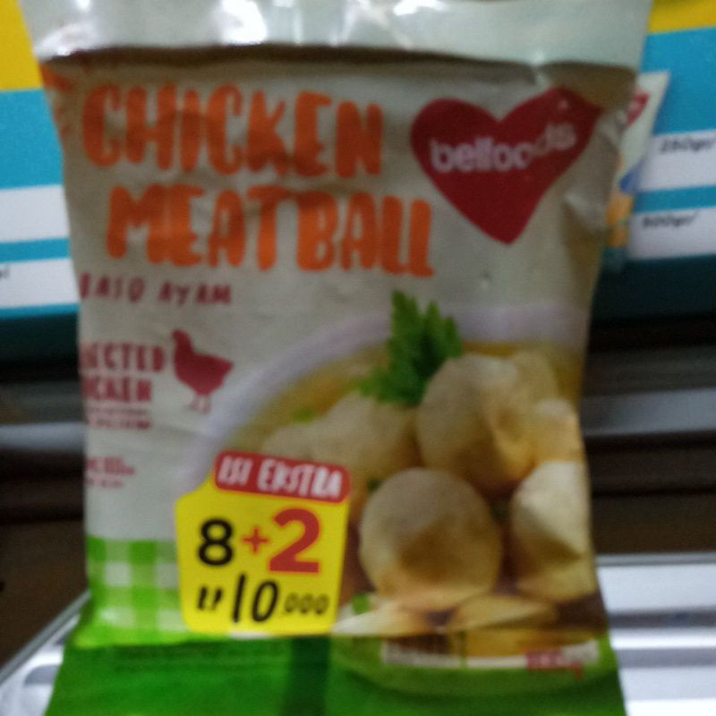 

CHICKEN MEATBALL BELFOODS PROMO SERBA 10.000