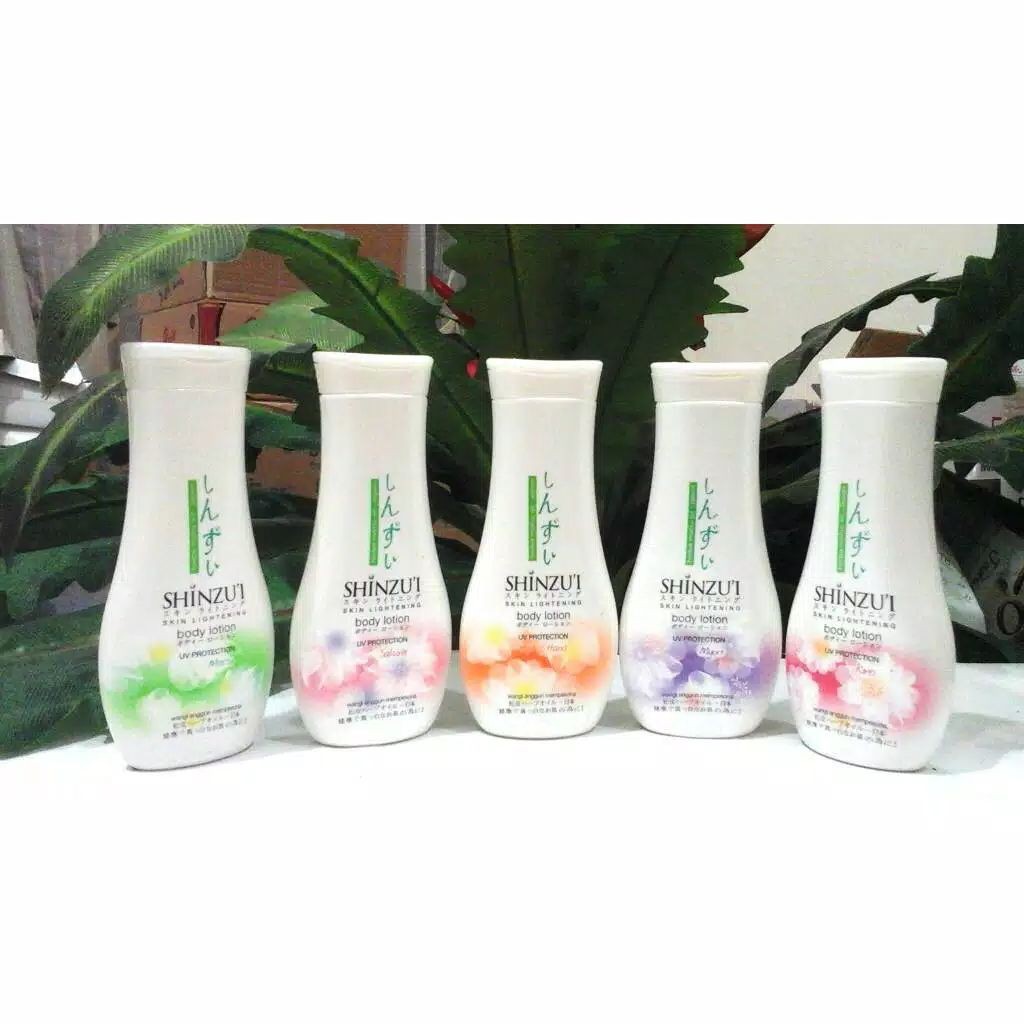 Shinzui body lotion 210ml /body lotion shinzui