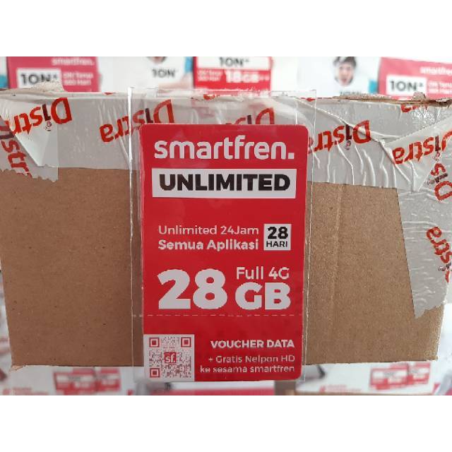 VOUCHER SMARTFREN UNLIMITED 28 HARI