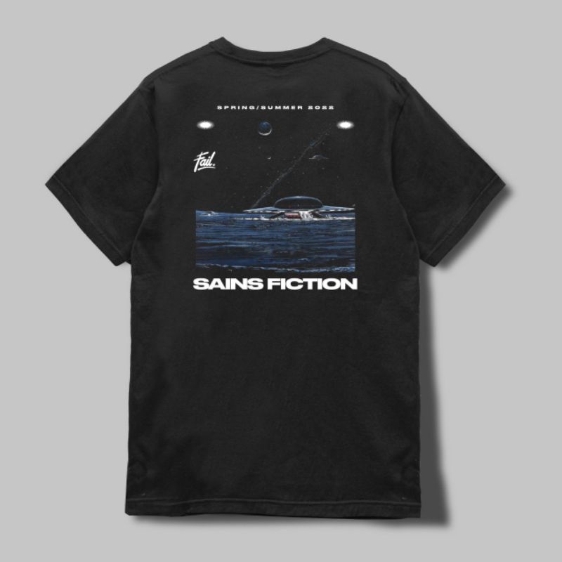 FAILOFFICIAL T-SHIRT - SAINS FICTION 05