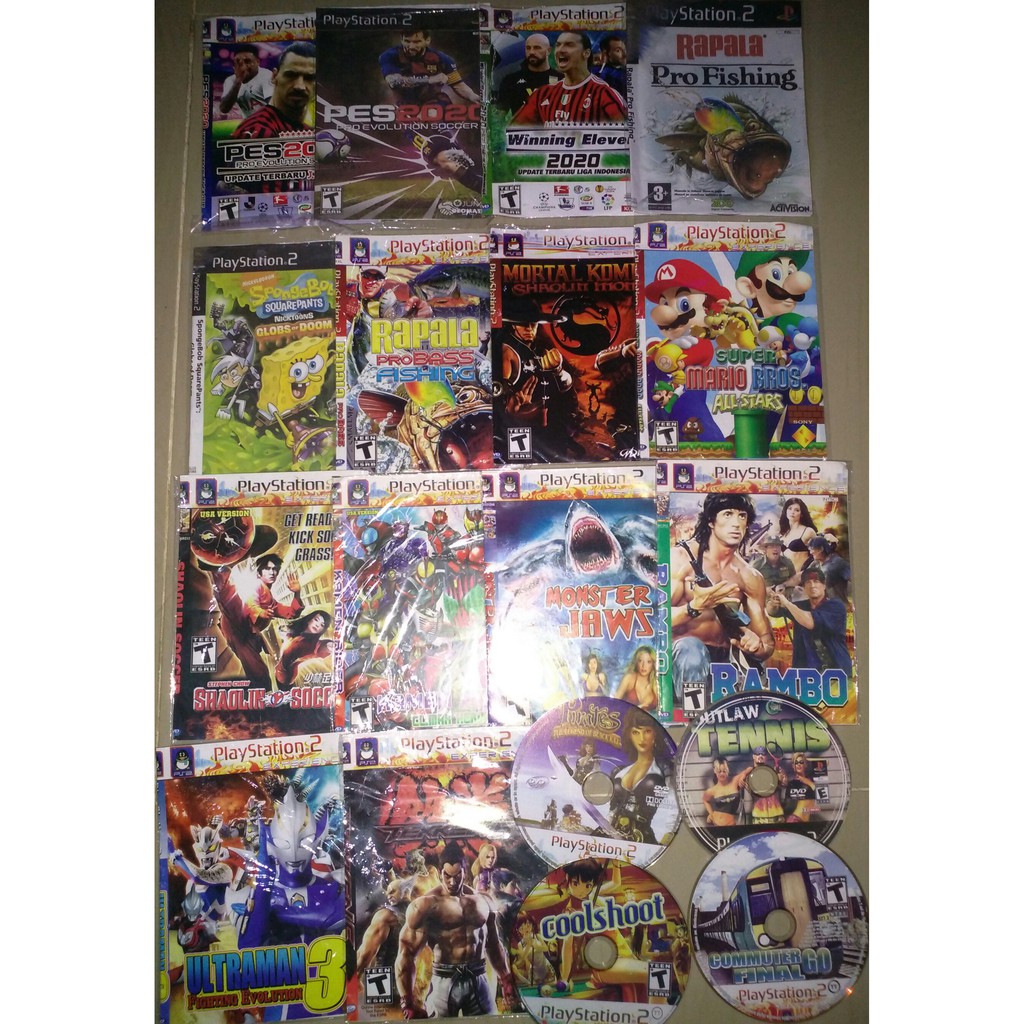 Kaset Ps2 second (18jdul)