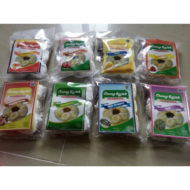 

Cireng rujak kharisma