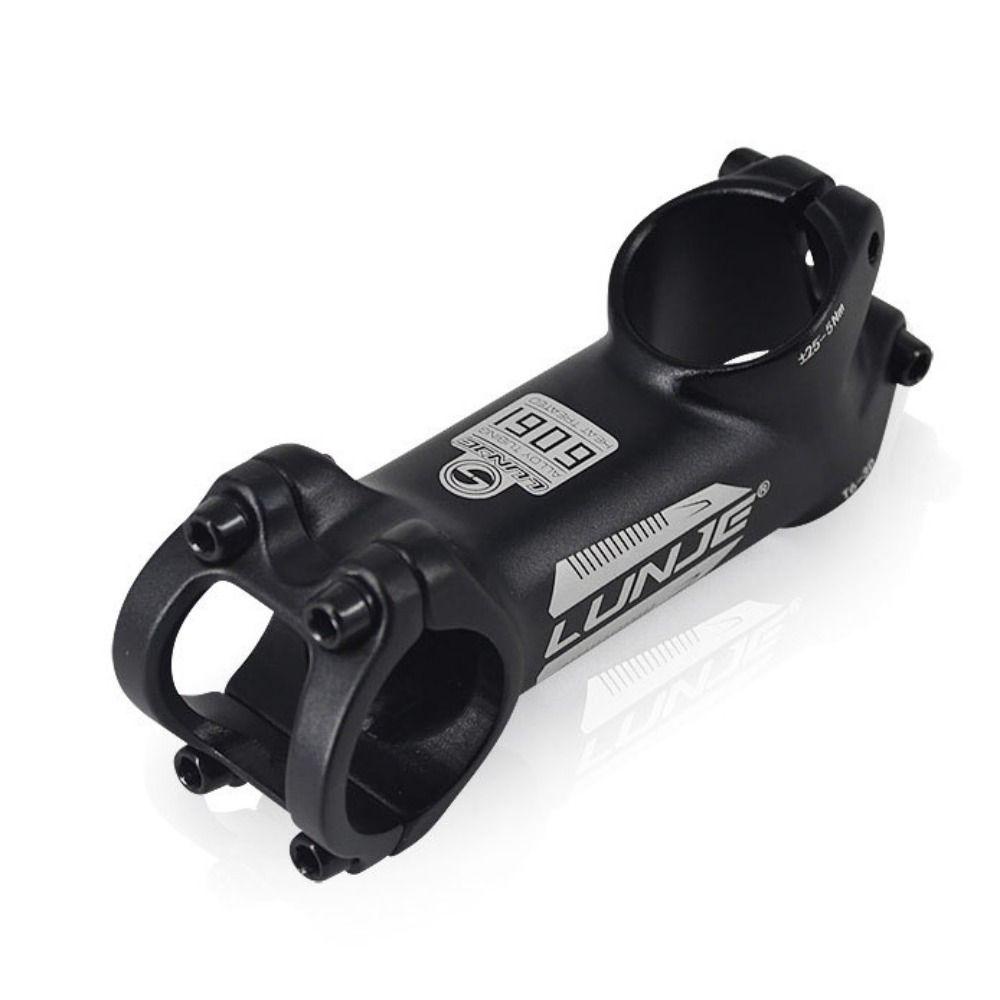 Lanfy Batang Sepeda Gunung Mountain Power Parts MTB Sepeda Parts Aksesoris Sepeda Bicycle Stem Aluminium Alloy10°/17°/25°/35° Tangkai Sepeda 17derajat