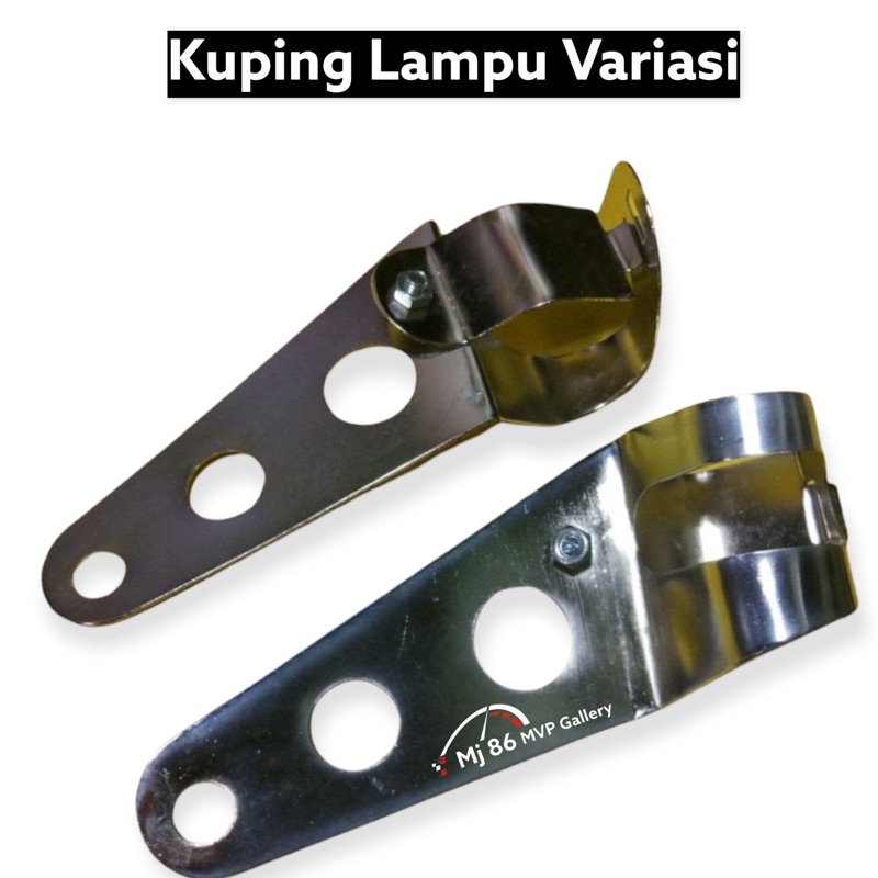 BREKET LAMPU VARIASI | KUPING LAMPU MOTOR UNIVERSAL