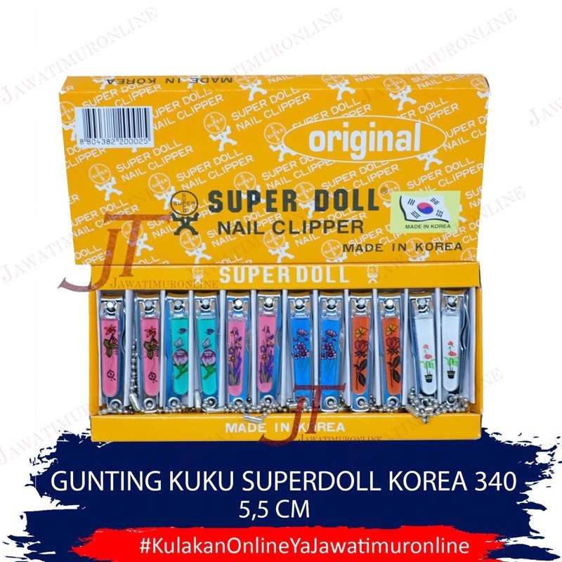 Gunting Kuku Korea Superdoll Gunting Kuku Superdol 5,5 cm SK 340