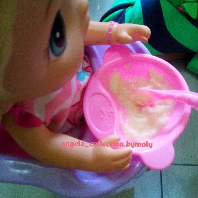 Doll food makanan untuk boneka  1 set isi 3 pcs 