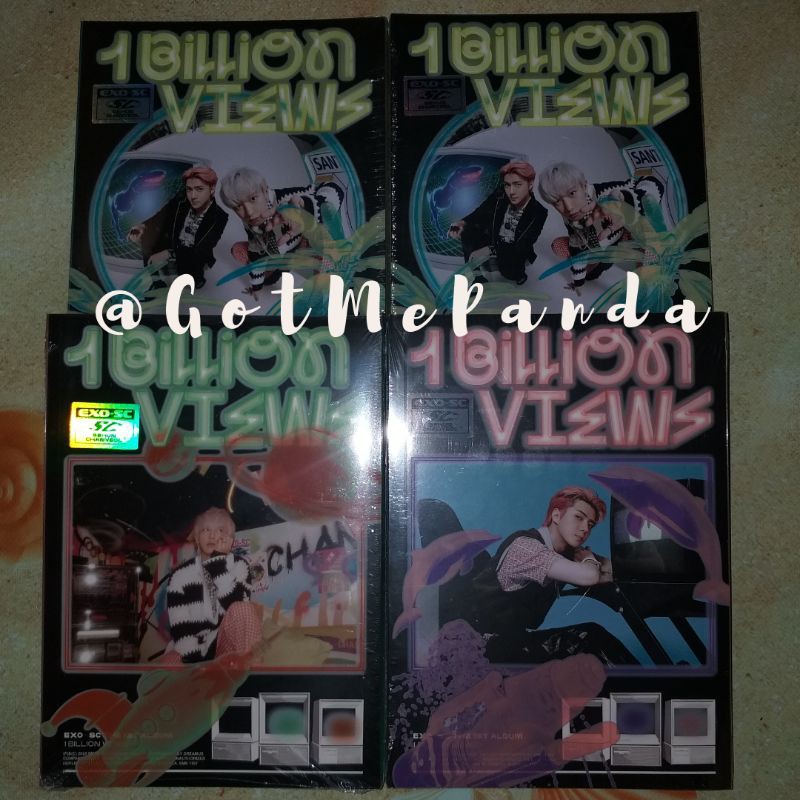 Album EXO-SC 1 Billion Views