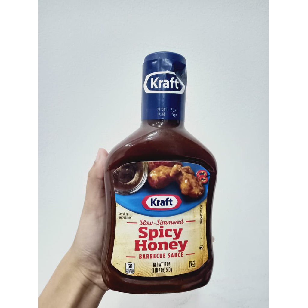 

KRAFT Spicy Honey Barbecue Sauce - 510 g